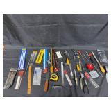 Lot of Hand Tools and Accessories