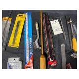 Lot of Hand Tools and Accessories