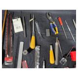 Lot of Hand Tools and Accessories