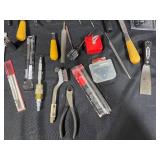Lot of Hand Tools and Accessories