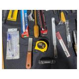 Lot of Hand Tools and Accessories