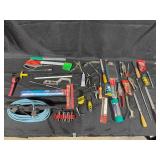 Lot of Hand Tools and Accessories inc. Various Pliers, Blades, File, Screwdrivers and More!