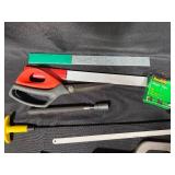 Lot of Hand Tools and Accessories inc. Various Pliers, Blades, File, Screwdrivers and More!