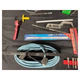 Lot of Hand Tools and Accessories inc. Various Pliers, Blades, File, Screwdrivers and More!