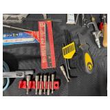 Lot of Hand Tools and Accessories inc. Various Pliers, Blades, File, Screwdrivers and More!