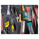 Lot of Hand Tools and Accessories inc. Various Pliers, Blades, File, Screwdrivers and More!