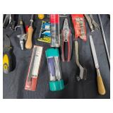 Lot of Hand Tools and Accessories inc. Various Pliers, Blades, File, Screwdrivers and More!
