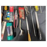 Lot of Hand Tools and Accessories inc. Various Pliers, Blades, File, Screwdrivers and More!