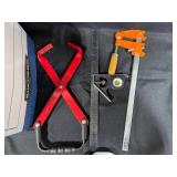 Lot of Assorted Clamps and Hand Tools