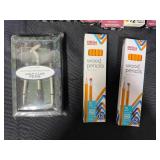 Diverse Lot of Pencil Types Including Ticonderoga, Mirado, and Graphic Stick Pencils