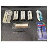 Lot of Cross and Fisher Pens with Accessories