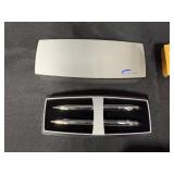Collection of Luxury Pens Including Parker and Cross Sets