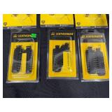 Lot of Leatherman Micra Multitools, Swiss+Tech Utili-Key Tools, and 12-inch Grid Rulers