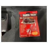 Lot of Multi-Tools with Accessories Including Swiss+Tech and Leatherman