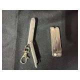 Collection of Multi-Tools and Measuring Instruments