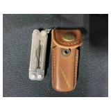 Collection of Multi-Tools and Measuring Instruments