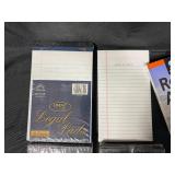 Extensive Lot of Notebooks, Legal Pads, and Maps