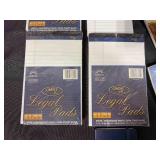 Extensive Lot of Notebooks, Legal Pads, and Maps
