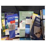 Extensive Lot of Notebooks, Legal Pads, and Maps