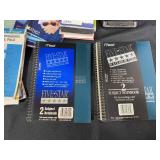 Extensive Lot of Notebooks, Legal Pads, and Maps