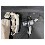 Lot of Personal Grooming Tools including Rowenta Steam Brush and Hair Clippers