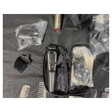 Lot of Personal Grooming Tools including Rowenta Steam Brush and Hair Clippers