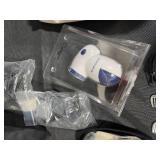 Lot of Personal Grooming Tools including Rowenta Steam Brush and Hair Clippers