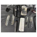 Lot of Personal Grooming Tools including Rowenta Steam Brush and Hair Clippers