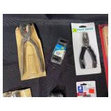 Assorted Hand Tools and Stationery Items Collection