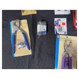 Assorted Hand Tools and Stationery Items Collection
