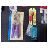 Assorted Hand Tools and Stationery Items Collection