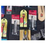 Assorted Hand Tools and Stationery Items Collection