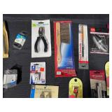Assorted Hand Tools and Stationery Items Collection