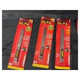 Assorted Collection of Utility Knives and Replacement Blades