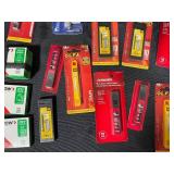 Assorted Collection of Utility Knives and Replacement Blades
