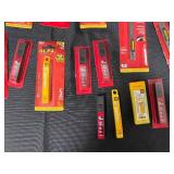 Assorted Collection of Utility Knives and Replacement Blades
