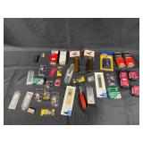 Lot of Utility Blades, Knives, and Blade Replacements