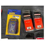 Lot of Utility Blades, Knives, and Blade Replacements