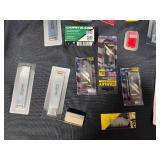 Lot of Utility Blades, Knives, and Blade Replacements