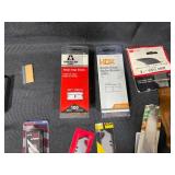 Lot of Utility Blades, Knives, and Blade Replacements