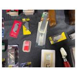 Lot of Utility Blades, Knives, and Blade Replacements