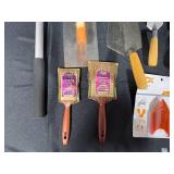 Large Lot of Painting and Tiling Tools