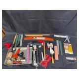 Lot of Painting and Wallcovering Tools and Accessories