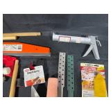 Lot of Painting and Wallcovering Tools and Accessories