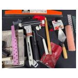Lot of Painting and Wallcovering Tools and Accessories