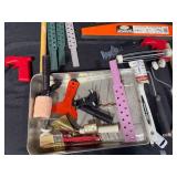 Lot of Painting and Wallcovering Tools and Accessories