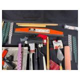 Lot of Painting and Wallcovering Tools and Accessories