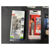 Lot of Grooming and Trimming Tools Including Remington, Wahl, and Norelco