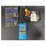 Comprehensive Watch Repair Tool Kit with Precision Tools and Spring Bars