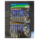 Comprehensive Watch Repair Tool Kit with Precision Tools and Spring Bars